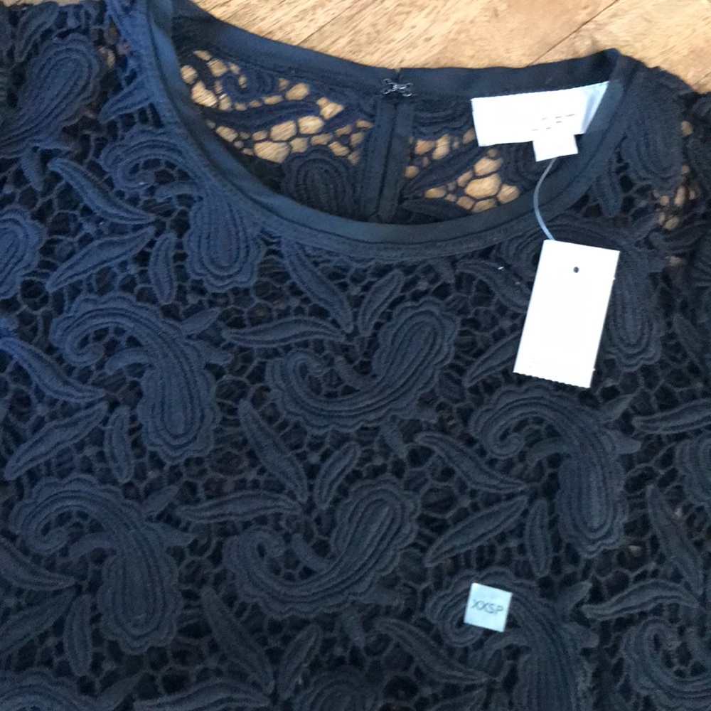 Lace top by LOFT